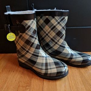 *SALE*! Cute Cozy Capelli Rainboots size 9